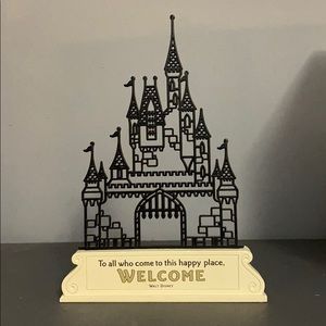 Hallmark Disney Silhouette Castle Figurine